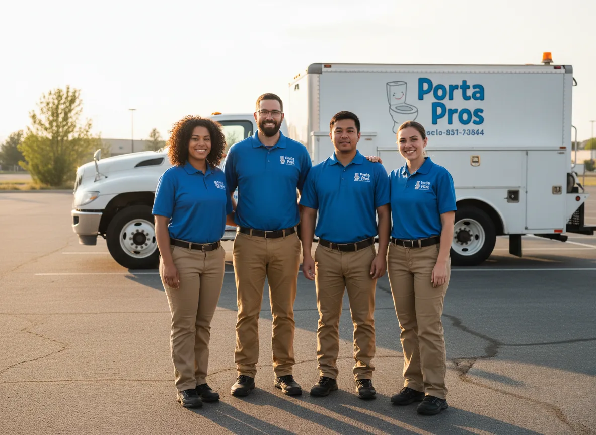 Porta Potty Rental company in Buncombe, IL